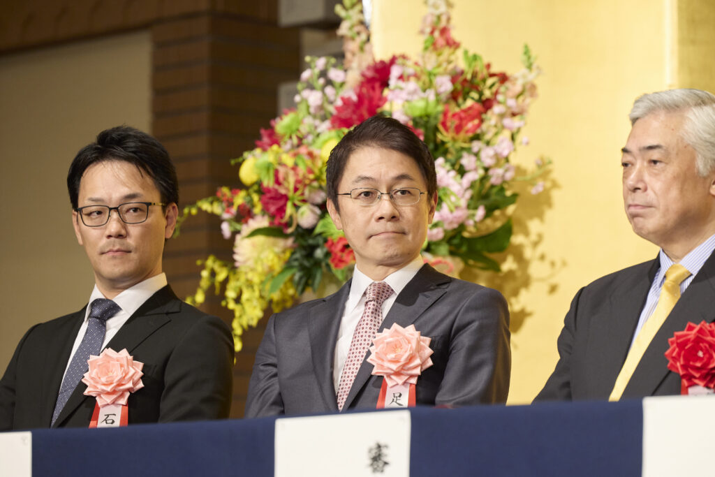 経済界GoldenPitch2024審査員の足利駿二　セゾン・ベンチャーズ社長