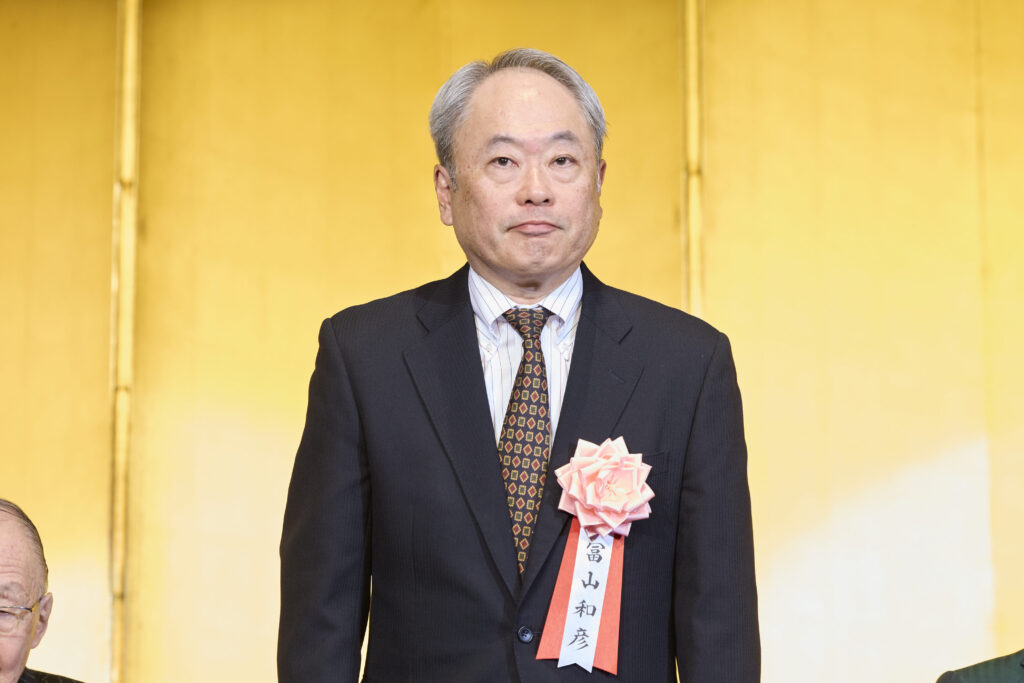 経済界大賞審査委員の冨山和彦　日本競争プラットフォーム社長