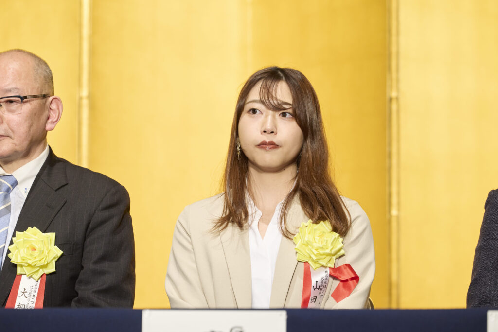 経済界GoldenPitch2024審査員特別賞　山田真愛　My Fit代表取締役