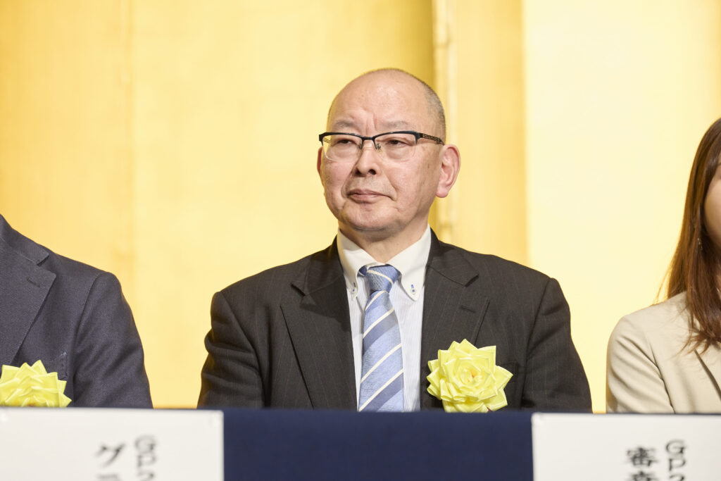 経済界GoldenPitch2024審査員特別賞　大槻知史　きづなろ代表取締役CEO