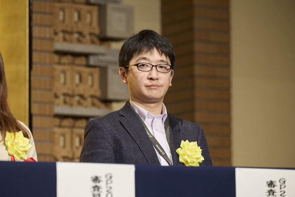 経済界GoldenPitch2024審査員特別賞　進藤寛也　エアシェア代表取締役CEO