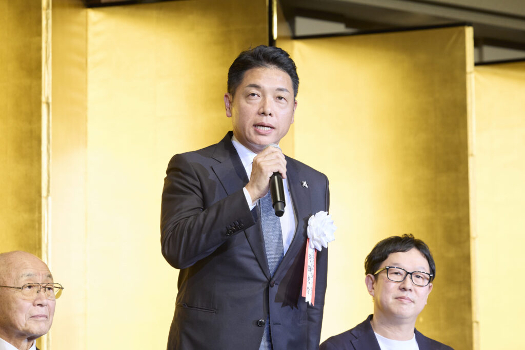 経済界大賞　ベンチャー経営者賞　岡田光信　アストロスケールホールディングス社長兼CEO