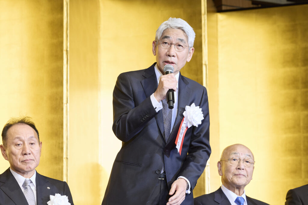 経済界大賞　優秀経営者賞　森田隆之　NEC社長兼CEO