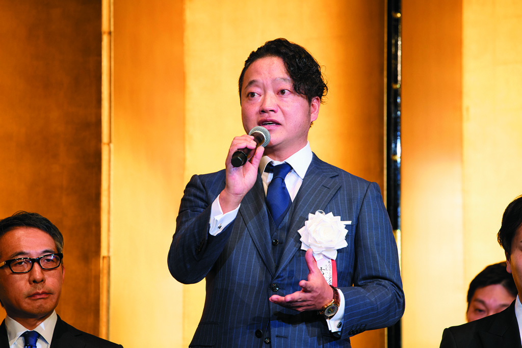 経済界大賞　ベンチャー経営者賞　吉村英毅　ミダスキャピタル代表パートナー