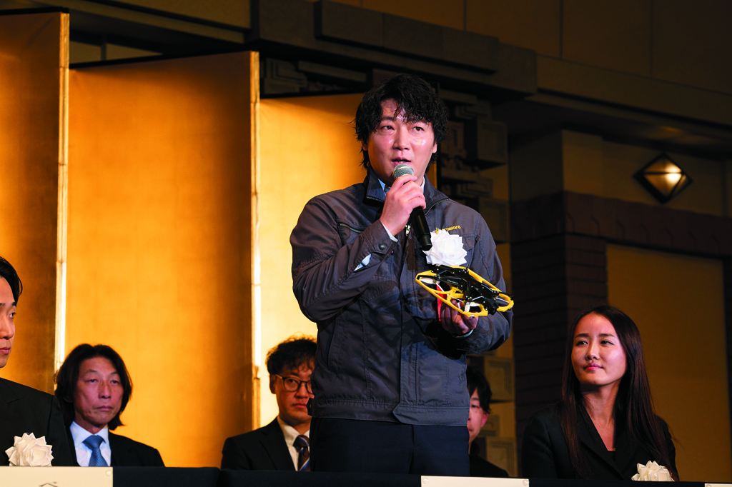 経済界大賞　ベンチャー経営者賞　閔 弘圭　Liberaware CEO