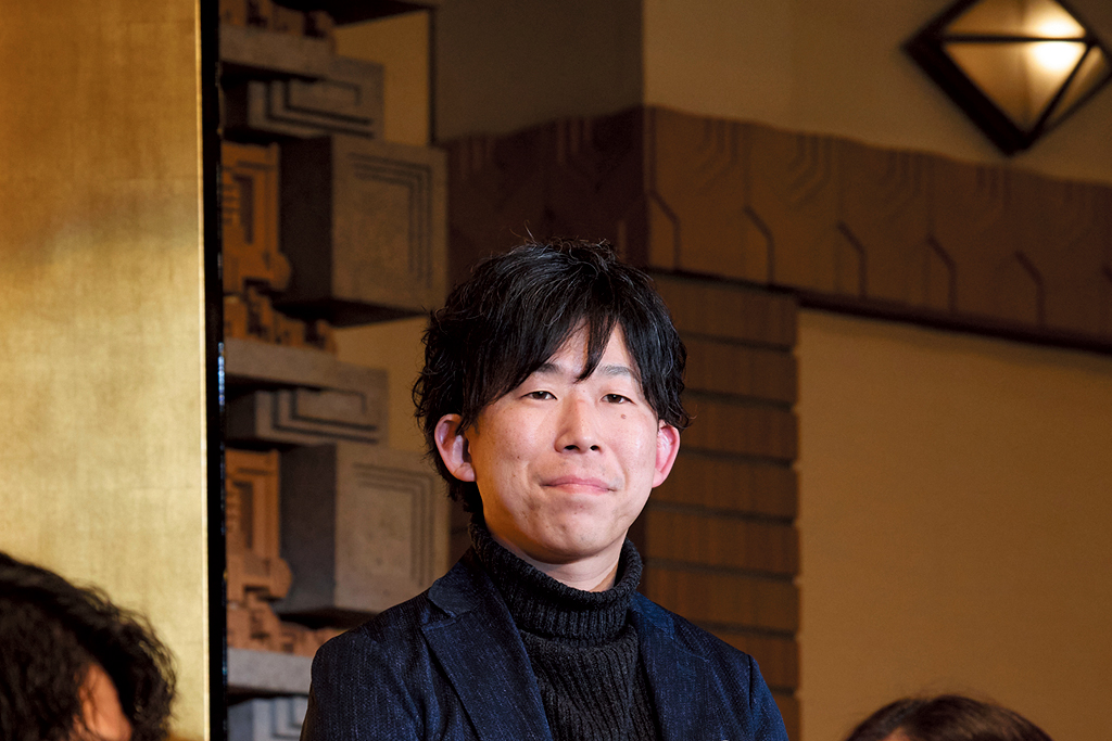 審査員特別賞の小園翔太・アーシャルデザインCEO
