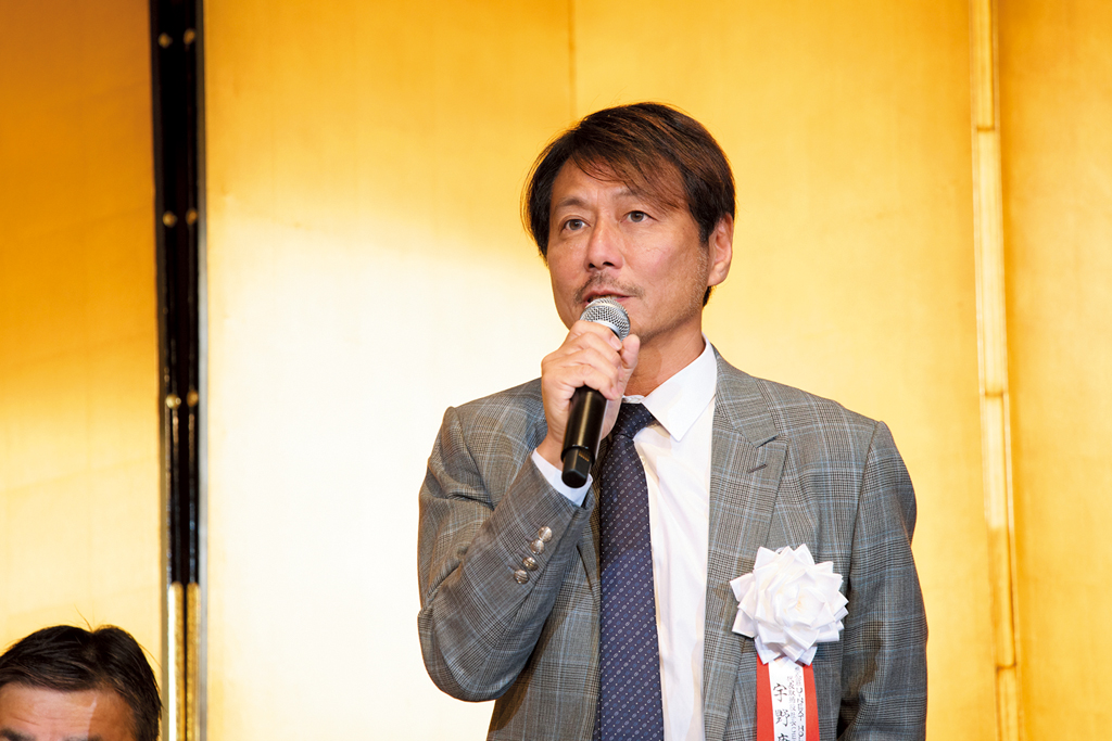 経済界大賞　優秀経営者賞　宇野康秀　U-NEXT HOLDINGS社長CEO