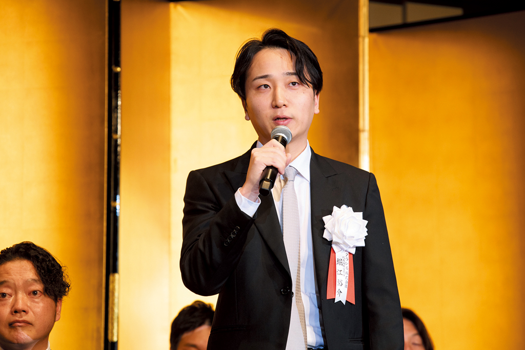 経済界大賞　ベンチャー経営者賞　堀江裕介　クラシル社長