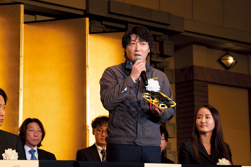 経済界大賞　ベンチャー経営者賞　閔 弘圭　Liberaware CEO